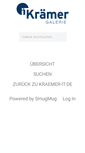 Mobile Screenshot of bilder.kraemer-it.de