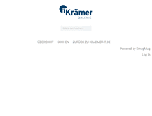 Tablet Screenshot of bilder.kraemer-it.de